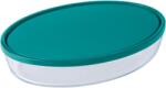 Pyrex Üveg sütőtál fedővel 3, 1 l ovális (346P002/7645)