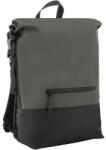 MOBILIS Two-tone rolltop hátizsák 14-16" 25L szürke-fekete 070007 (070007)
