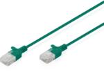ASSMANN Patch Cord Digitus by Assmann DK-1618-050S-G, U/UTP, Cat. 6, 5 m, Green (DK-1618-050S-G)