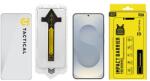 Tactical Samsung S26 TACTICAL IMPACT BARRIER FOR ROOKIES 5D стъклено защитно фолио за екран, 9H + допълнителна рамка, ЧЕРНО (57983129150)