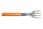 ASSMANN Cablu de retea Digitus by Assmann DK-1743-VH-05, S/FTP, Cat. 7, 50 m, Orange (DK-1743-VH-05)