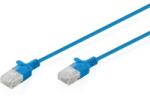 ASSMANN Patch Cord Digitus by Assmann DK-1618-020S-B-10, U/UTP, Cat. 6, 2 m, Blue, 10 bucati (DK-1618-020S-B-10)