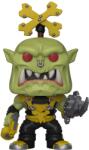 Funko Figurină Funko POP! Games: Warhammer 40, 000 - Ork Nob #1290 (FK93514) Figurina