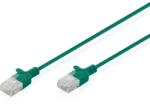 ASSMANN Patch Cord Digitus by Assmann DK-1618-030S-G, U/UTP, Cat. 6, 3 m, Green (DK-1618-030S-G)