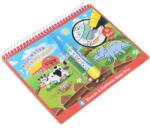 Wiky Planse de colorat cu apa animale cu pix 18, 5x15, 5 cm (WKW027842)