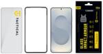 Tactical Samsung S26 TACTICAL IMPACT ARMOUR GLASS 3D стъкло за защита на екрана, с антибактериално покритие + допълнителна рамка, ЧЕРНО (57983129158)