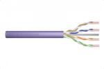 ASSMANN Cablu de retea Digitus by Assmann DK-1614-VH-1, U/UTP, Cat. 6, 100 m, Purple (DK-1614-VH-1)