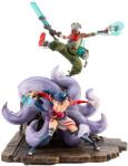 PureArts Statuetă Pure Arts Games: League of Legends - Ahri & Ekko (2XKO), 30 cm (PURE002KO) Figurina