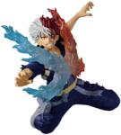 Banpresto Statuetă Banpresto Animation: My Hero Academia - Shoto Todoroki (The Amazing Heroes), 15 cm (110618) Figurina