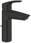GROHE Mosdó csaptelep GROHE Eurosmart leeresztőszeleppel fekete matt 23393243E (23393243E)