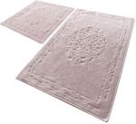  L' essentiel Maison Bathmat Set (2 Pieces) Multicolor Elite - Powder