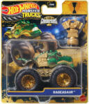Mattel Hot Wheels Monster Trucks: Rageasaur bajnok monster kisautó serleggel 1/64 - Mattel (JDV96/JMV72)