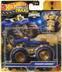 Mattel Hot Wheels Monster Trucks: Rodger Dodger bajnok monster kisautó serleggel 1/64 - Mattel (JDV96/JMV71)