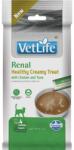 FARMINA Vet Life Cat Renal Creamy 60 g csirkével és tonhallal, krémes finomság macskáknak, amely támogatja a húgyúti rendszert és a veséket