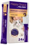 FELIWAY Happy Snack Chicken 24x15 g csirkével, relaxáló snack minden macska számára
