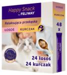 FELIWAY Happy Snack Mix Chicken and Salmon 48x15 g relaxáló snack minden macska számára