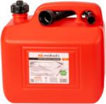 Evotools Canistra benzina plastic HDP 5 litri Evotools 684276 cu sistem umplere (684276)
