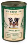 Fitmin Monoprotein Lamb and Beef 400 g bárány- és marhahússal, nedves kutyaeledel