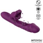 INTOYOU Реалистичен мултифункционален рабит вибратор Bella