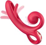 Erospace Флипинг вибратор с клиторстимулатор Sweet Play A4