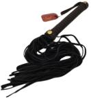 Loving Joy Луксозен камшик от естествена кожа Bound Nubuck Flogger