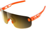 POC Ochelari sport Elicit + Fluo. Orange Translucent/Clarity Road/Partly Sunny Gold