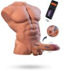 Xise Mастурбатор - торс с тласкащо дилдо и App Xise Fitter