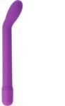 Virgite Презаредим G-spot вибратор Caress лилав