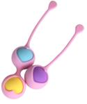 Woomy Комплект вагинални топчета от силикон Woomy Love Pearls