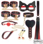 Intoyou Луксозен бондидж комплект от 8 части Intoyou BDSM Line