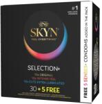 Skyn 35 бр. Микс нелатексови презервативи Skyn Selection +