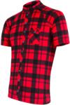 Sensor Tricou de ciclism pentru bărbați Cyklo Square Red S