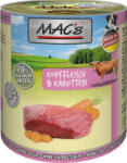 MAC's 12x800g MAC's Adult nedves kutyatáp Mix, 2 változatta