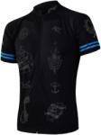 Sensor Tricou de ciclism pentru bărbați Cyklo Tattoo Black S