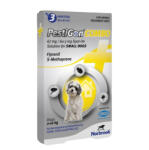 Norbrook Antiparazitar caini Pestigon Combo S (2-10 kg), 1 piepeta