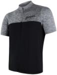 Sensor Tricou de ciclism pentru bărbați Cyklo Moti Grey/Black M