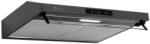 Tornado Hota Traditionala Tornado BIZA 10 (60), 1 motor, latime 60 cm, 3 viteze, absorbtie 500 m3/ora, Negru (16275) Hota