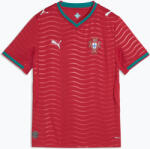 PUMA Gyermek focimez PUMA FPF Portugal Home Jersey Replica Club Jr piros/zöld