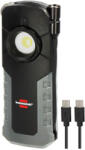brennenstuhl 1173730001 HL1000ACw Akkus kézilámpa (USB-ről tölthető) (1173730001)