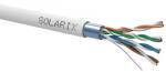 Solarix Кабел F/UTP Cat5e, 100 MHz PVC, 305м, Solarix (Кабел F/UTP Cat.5e, 100 MHz PVC, 305м, Solarix)