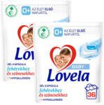 Lovela Baby kapszula csomag: Lovela Baby mosókapszula 2x36 db