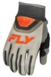 Fly Racing Manusi moto Fly Racing F-16 - unisex, enduro/cross, gri/portocaliu (FLY 378-911)