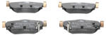 ATE Set placute frana ATE 13.0460-2600.2 (13.0460-2600.2) - turbochic