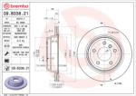 Brembo Disc frana BREMBO 09. B338.21 (09.B338.21) - turbochic