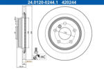 ATE Disc frana ATE 24.0120-0244.1 (24.0120-0244.1) - turbochic