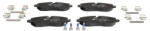 ATE Set placute frana ATE 13.0460-2728.2 (13.0460-2728.2) - turbochic