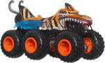 Mattel Hot Wheels Monster Trucks Big Rigs HW Tiger Shark 6 kerekű vontató kamion (HWN88) - jatekbirodalom