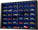 AZROM Hot Wheels kiállítási vitrin LED-világítással (HW-235668) - jatekbirodalom