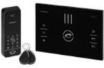 ORNO OR-DOM-BA-933/B SANDI, családi audio kaputelefon szett, kézibeszélő nélküli, 2 vezetékes, kódzáras, RFID, fekete (OR-DOM-BA-933/B)