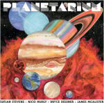 Sufjan Stevens & Nico Muhly & Bryce Dessner & James McAlister - Planetarium (2 LP) (0191400000919)